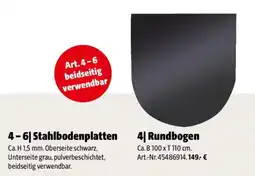 Hagebau Stahlbodenplatten Angebot