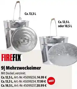 Hagebau FIREFIX Mehrzweckeimer Angebot