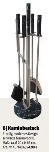 Hagebau Kaminbesteck Angebot