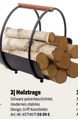 Hagebau Holztrage Angebot
