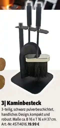 Hagebau Kaminbesteck Angebot