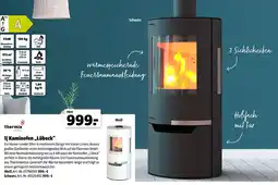Hagebau thermia Kaminofen „Lübeck“ Angebot