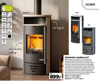 Kaminofen „Casablanca 4.0“ ACCENTE