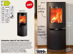 Hagebau Kaminofen ,,Aduro 9.8" und „Aduro 9.8 Lux" Angebot