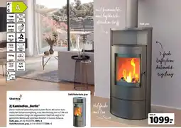 Hagebau thermia Kaminofen „Berlin“ Angebot