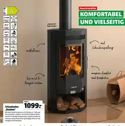Hagebau Kaminofen „Usedom“ JUSTUS Angebot