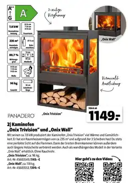 Hagebau Panadero Onix Trivision Angebot
