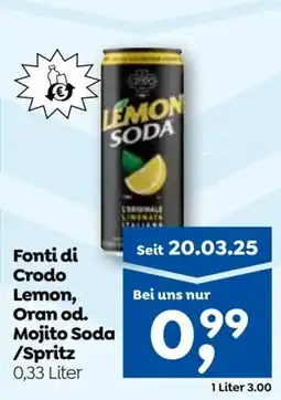ADEG Fonti di Crodo Lemon Angebot
