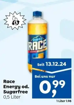 ADEG Race Energy od. Sugarfree Angebot