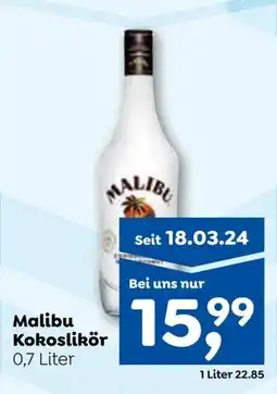 ADEG Malibu Kokoslikör Angebot