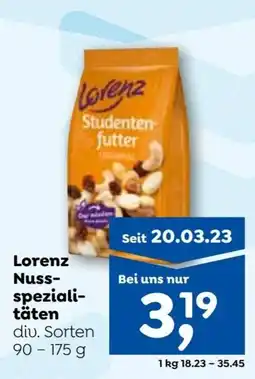 ADEG Lorenz Nuss-spezialitäten Angebot