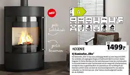 Hagebau ACCENTE Kaminofen „Elbe“ Angebot