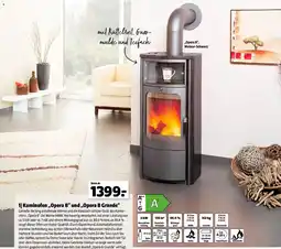Hagebau Kaminofen „Opera B“ und „Opera B Grande“ Angebot
