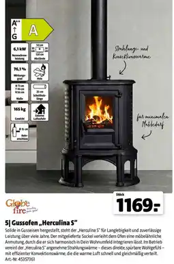 Hagebau Globe fire Herculina S Angebot