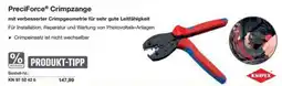 Reichelt PreciForce® Crimpzange Knipec Angebot