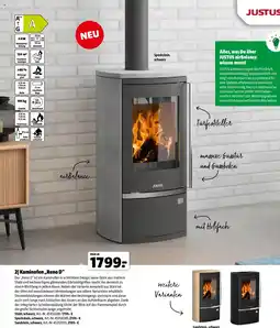 Hagebau JUSTUS Kaminofen „Reno D“ Angebot