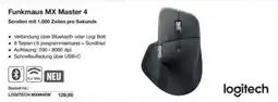 Reichelt Funkmaus MX Master 4 Angebot