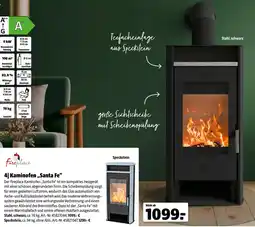 Hagebau Fireplace Kaminofen ,,Santa Fe" Angebot