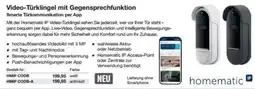 Reichelt Homematic Video-Türklingel mit Gegensprechfunktion Angebot