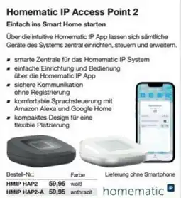 Reichelt Homematic IP Access Point 2 Angebot