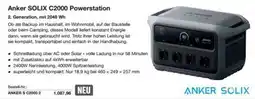 Reichelt Anker SOLIX C2000 Powerstation Angebot