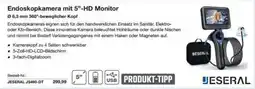 Reichelt Endoskopkamera mit 5"-HD Monitor Angebot