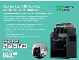 Reichelt Bambu Lab X2D Combo, 3D-Multi-Color-Drucker Angebot