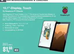 Reichelt Raspberry Pi Touch Display 2 Angebot