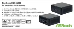 Reichelt ASRock BOX-AI350 Angebot