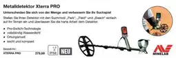 Reichelt Metalldetektor Xterra PRO Angebot