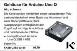 Reichelt Gehäuse für Arduino Uno Q Angebot