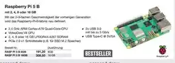 Reichelt Raspberry Pi 5 B Angebot