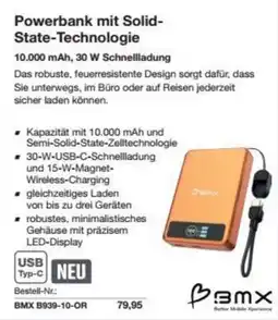 Reichelt Powerbank mit Solid-State-Technologie Angebot