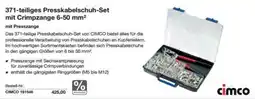 Reichelt 371-teiliges Presskabelschuh-Set mit Crimpzange 6-50 mm² Angebot