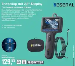 Reichelt Jeseral Endoskop mit 2,8"-Display Angebot
