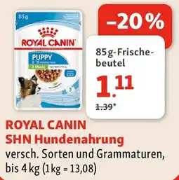 Fressnapf ROYAL CANIN SHN Hundenahrung Angebot