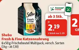 Fressnapf Sheba Fresh & Fine Katzennahrung Angebot