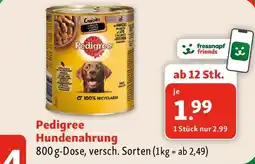 Fressnapf Pedigree Hundenahrung Angebot