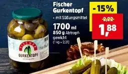 Thomas Philipps Fischer Gurkentopf Angebot