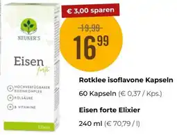 Martin Reformstark Neuner's Eisen forte Elixier Angebot