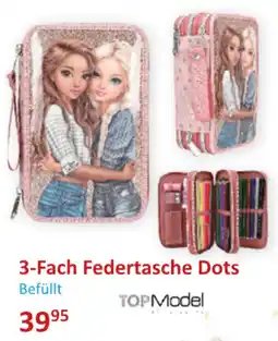 Spielwaren Heinz 3-Fach Federtasche Dots Angebot