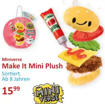 Miniverse Make It Mini Plush