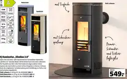Hagebau Kaminofen „Slimline 3.0" Angebot