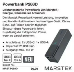 Reichelt Powerbank P288D Angebot