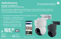 Reichelt homematic Außenkamera Angebot