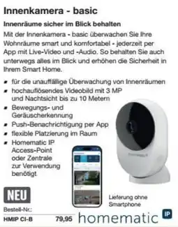 Reichelt Homematic Innenkamera - basic Angebot