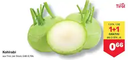 MPreis Kohlrabi Angebot
