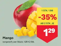 MPreis Mango Angebot