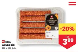 MPreis BBQ Cevapcici Angebot
