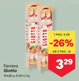 MPreis Ferrero Giotto Angebot